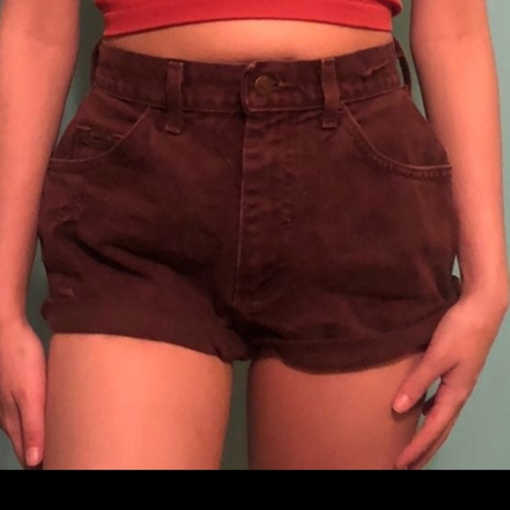 Vintage High Rise Shorts